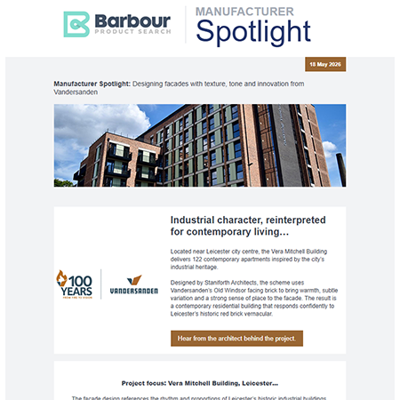 Manufacturer Spotlight|Vandersanden:  Designing facades with texture, tone and innovation